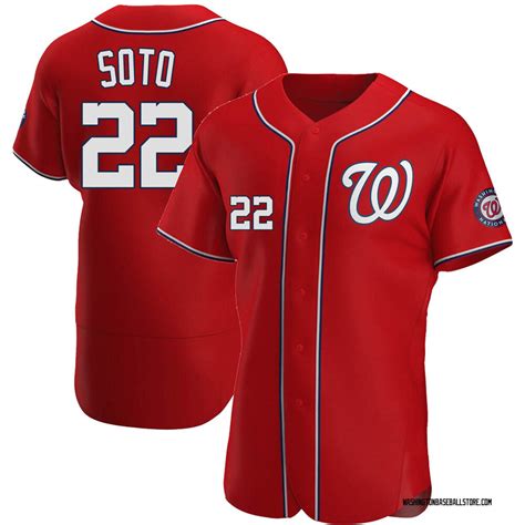 Juan Soto Jersey, Authentic Nationals Juan Soto Jerseys & Uniform ...