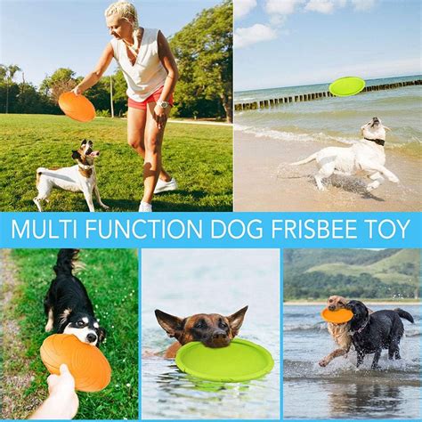 Dog Frisbee Toy Flying Disc - Luxipaws