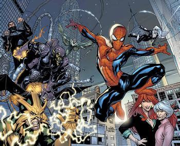 The Sensational Spider-Man (vol. 2) - Wikipedia