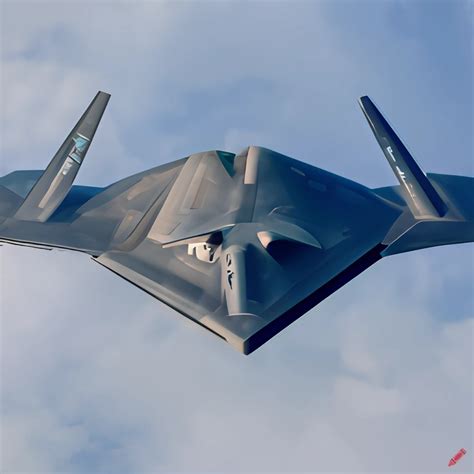 futuristic Stealth bomber jet by Jesse220 on DeviantArt