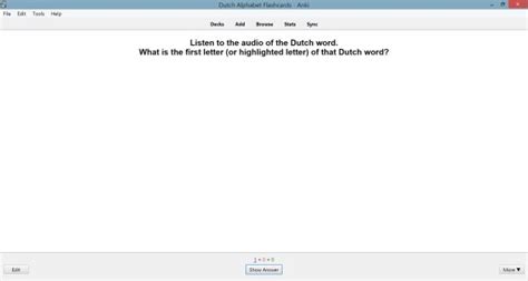 Dutch Alphabet Flashcards: Anki for Beginners | SPEAKADA