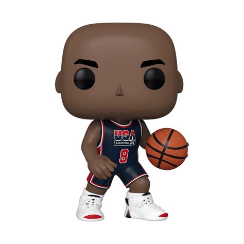 Buy Pop! Jumbo Michael Jordan in Team USA Uniform at Funko.