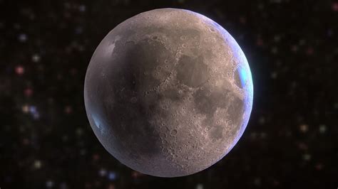 Low Poly Moon - 3D model by benoit3d (@benoit3d) [06da1d8] - Sketchfab