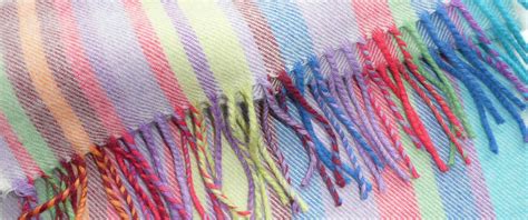 Striped Merino Wool Scarves | The Stripes Company UK