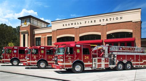 City of Roswell Fire Station #4 - POH Architects