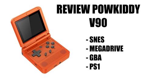 Review Powkiddy V90 - YouTube