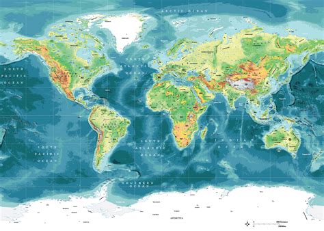 World Map Vector (2020) – Maptorian