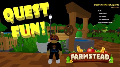 Roblox-FARMSTEAD-Quest Fun! - YouTube