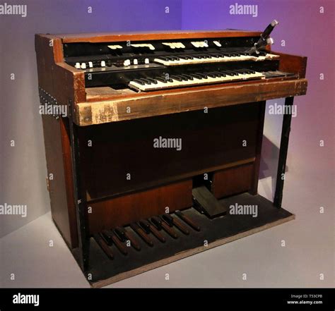 Hammond Organ High Resolution Stock Photography and Images - Alamy