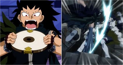 Fairy Tail: Gajeel's Last 10 Fights, Ranked