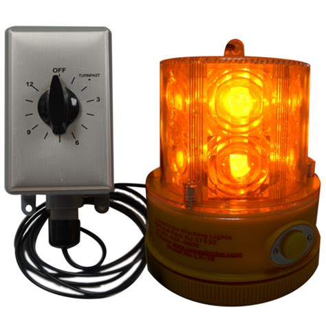 LX-18-TIMER- LED Strobe Warning Light w/ Timer