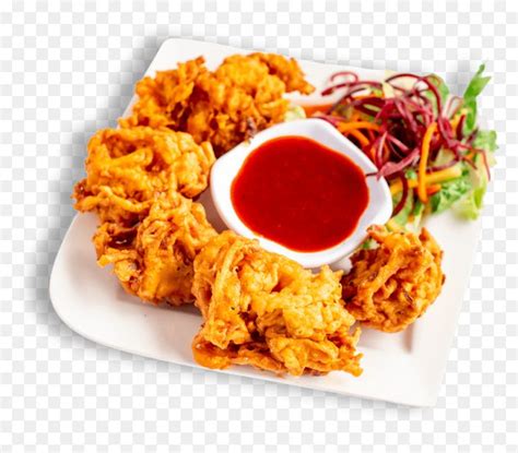 Veggie Pakora - Chicken Pakora Food Png, Transparent Png - vhv ...