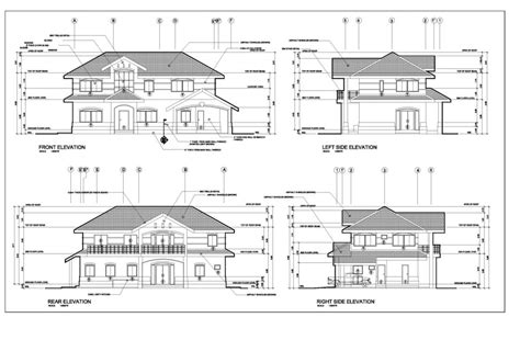 Building Elevation Drawing at PaintingValley.com | Explore collection of Building Elevation Drawing