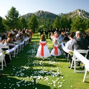 Autumn Wedding at Lake Tahoe Golf Course | laketahoesplashyweddings