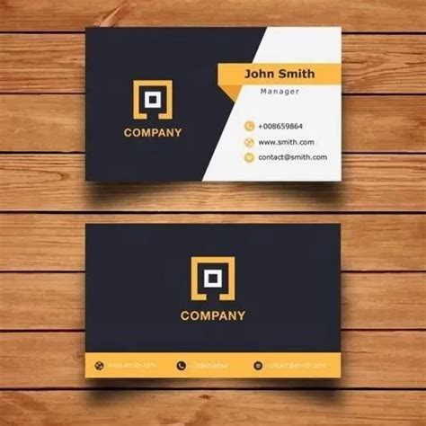 Paper Business PVC Visiting Card, Size: 3.5 X 2 Inches at Rs 5/piece in Pune