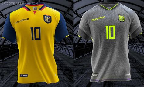 Ecuador 2020/21 Marathon Home and Away Kits - FOOTBALL FASHION