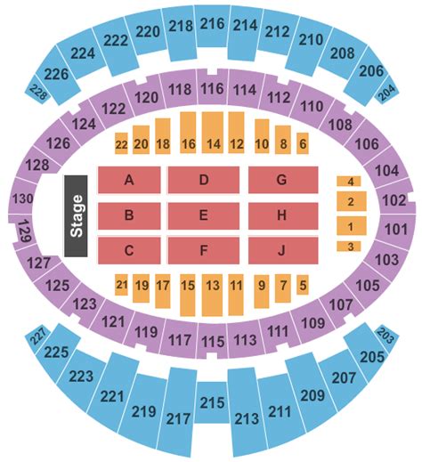 Disney On Ice Tickets | Seating Chart | Long Beach Arena at Long Beach Convention Center | End Stage