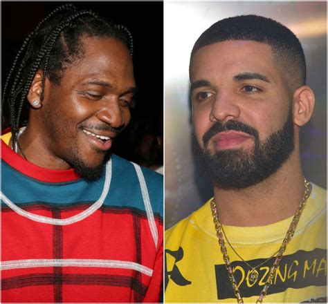 A Breakdown Of The Beef Between Pusha T & Drake [VIDEO]