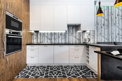Modern Kitchen Apartment Interior Design Ideas | Brokeasshome.com
