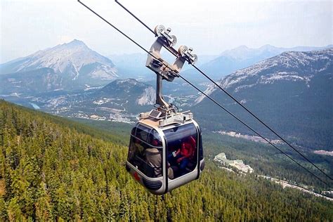 Sulphur Mountain Hiking and Gondola Ride | Wander The Map