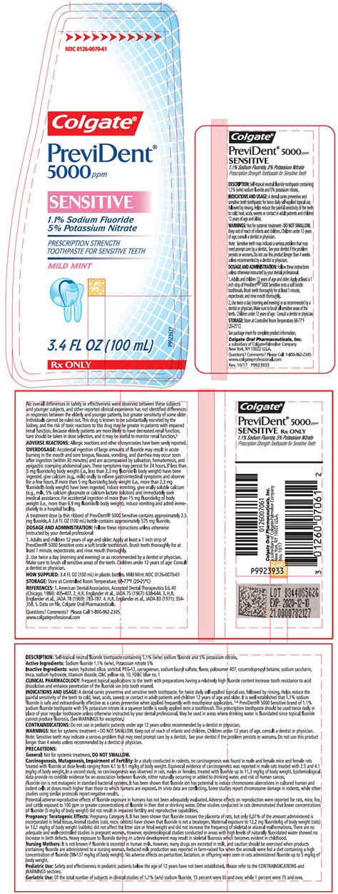 Prevident 5000 Dry Mouth Information, Side Effects,, 44% OFF