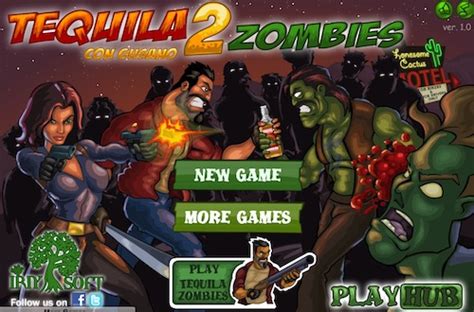 Tequila Zombies 2 - Unblocked Games