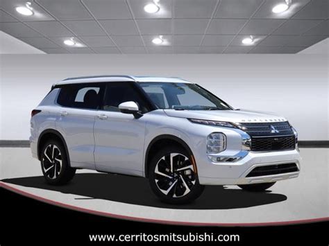 New 2024 Mitsubishi Outlander SEL SUV in Cerritos #SC24003 | Cerritos Mitsubishi