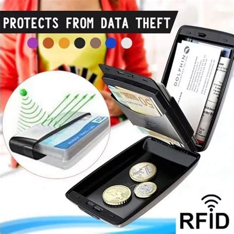 Rfid Anti-theft Aluminum Wallet Clip – Reinsho