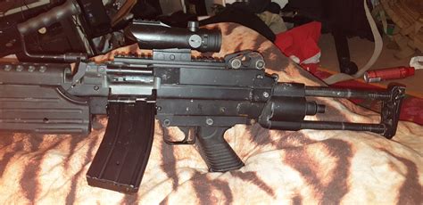 Upgraded M249 saw (DELETED) - Buy & Sell Used Airsoft Equipment - AirsoftHub