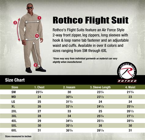 Us Suit Size Chart