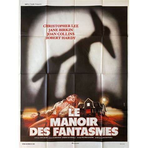 DARK PLACES French Movie Poster - 47x63 in. - 1973