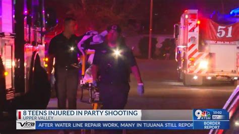 UPDATE: 8 injured after shooting at Upper Valley party - YouTube