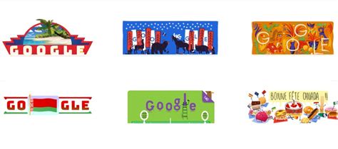 Google Doodles - 7 Times Google Used Animation in their Logo Design