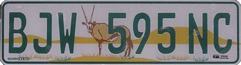 Pin by Oabile Motlhale on Northern Cape Number Plate | Northern cape, Number plate, Mpumalanga