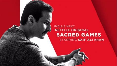 Saif Ali Khan To Play Lead Role in Netflix India Original 'Sacred Games'