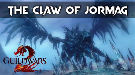 Fighting The Claw of Jormag (No Commentary) || Guild Wars 2 || World ...