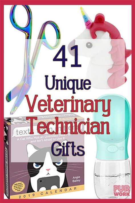 41 Unique Veterinary Technician Gifts • FurWork | Veterinary technician ...