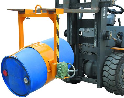 China Drum Lifter - Forklift Mounted and Crame Mounted Type Photos & Pictures - Made-in-china.com