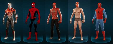 Spider-Man suits guide: All costumes and how to unlock them | Stevivor