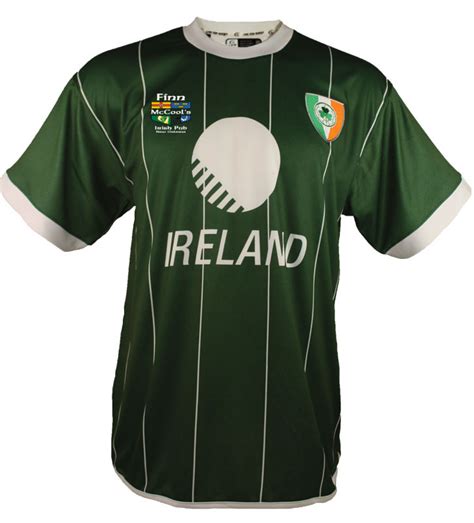 Custom Ireland Soccer Jersey