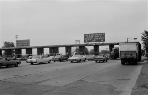 USA New York City Whitestone Bridge toll booths Poster Print (18 x 24 ...