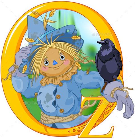 Scarecrow and Crow | Cartoon profile pics, Wizard of oz, Illustration