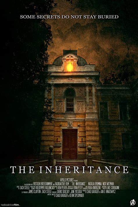 The Inheritance - Movie Review