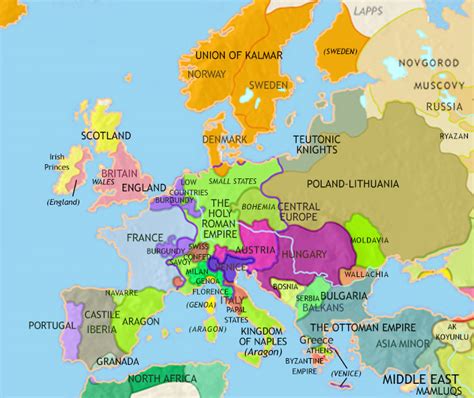 Map of Europe in 750 CE: History at the time of the Franks | TimeMaps