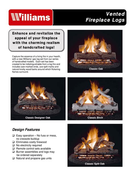 Fillable Online Fireplace Logs Fax Email Print - pdfFiller