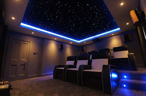 Fiber Optic Star Ceiling System | Shelly Lighting