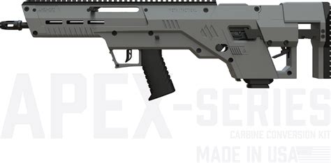 META Tactical - The world's first pistol-to-rifle bullpup conversion kit