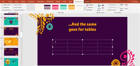 How To Change Table Border Color In Powerpoint - Printable Online