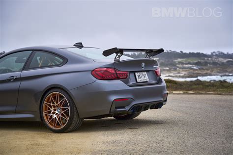 We took the BMW M4 GTS for a photoshoot in Pebble Beach