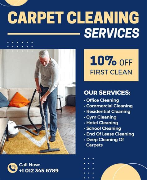 Cleaning Services Flyer Templates